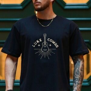 Luke Combs Music Tour Fans Concert Retro Unisex T-Shirt